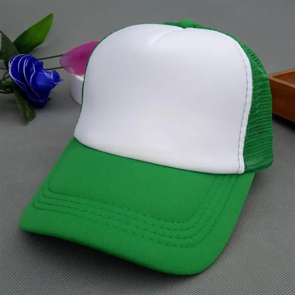 Foam Mesh-Back Summer Hat