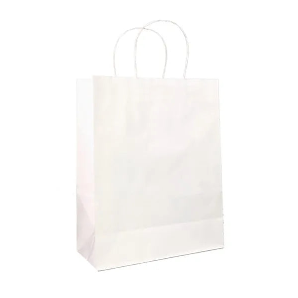 Full-bleed 4 C/P Kraft Paper Shopping Tote Bag