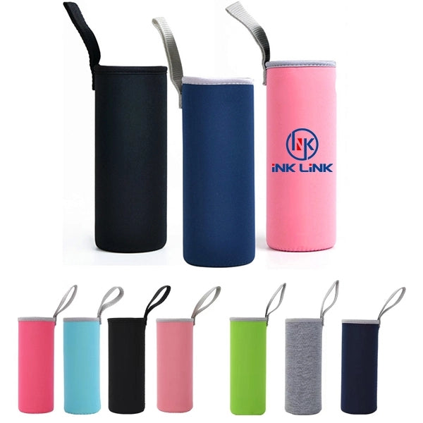 Neoprene Water Bottle Cooler Sleeve