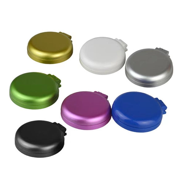 Foliding Mini Pocket Hair Comb With Mirror