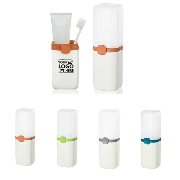Travel Portable Toothbrush Case Wash Gargle Cup