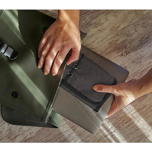 Roll Up Electronic Cable Organizer Bag Pouch