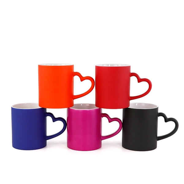 11oz color changing sublimation mugs