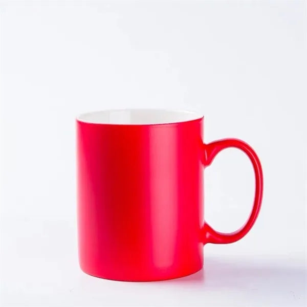 11oz color changing sublimation mugs