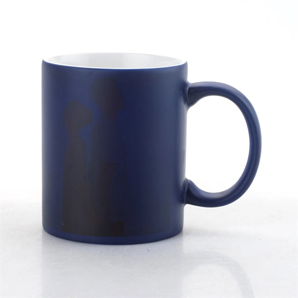 11oz color changing sublimation mugs