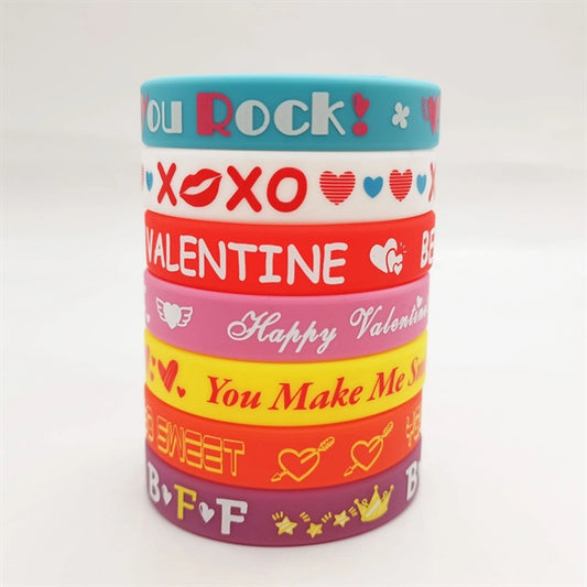 Dyon Custom Printed Silicone Wristbands