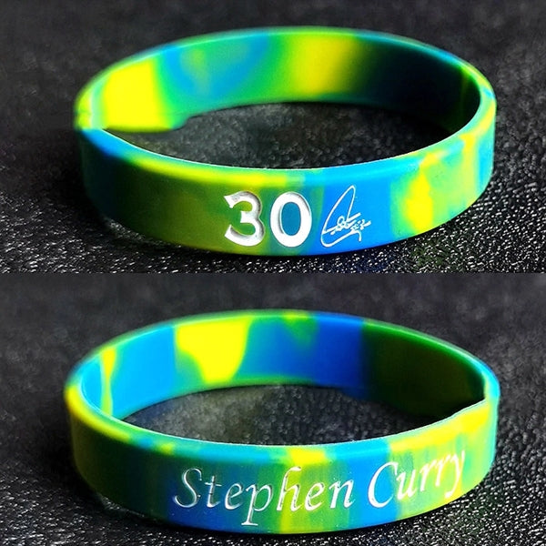 Dyon Custom Printed Silicone Wristbands
