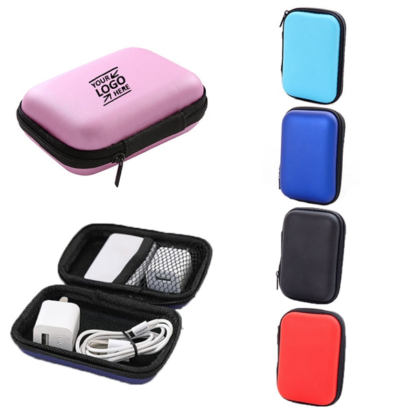 Portable Mini Earphone Carrying Case Storage Pouch