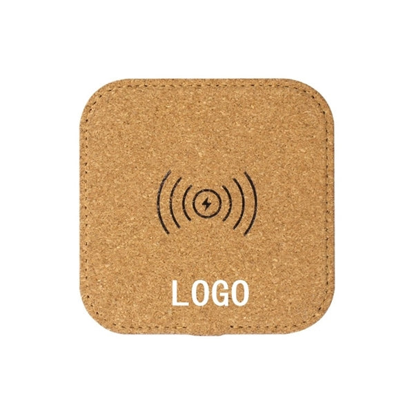 Square Cork Wireless Charger