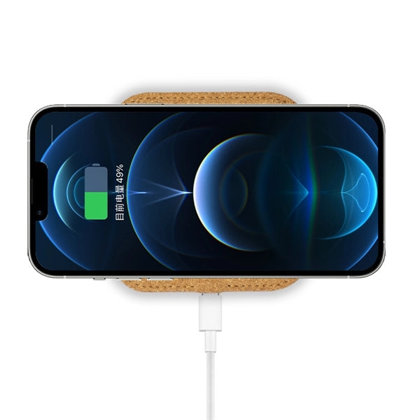 Square Cork Wireless Charger