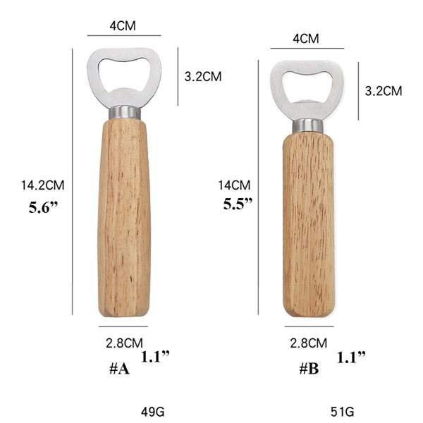 Wooden Bottle Opener