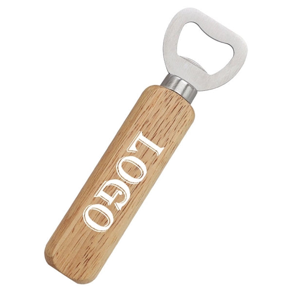 Wooden Bottle Opener