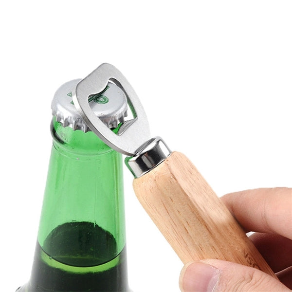 Wooden Bottle Opener