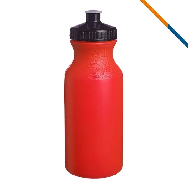 Homer Plastic Sports Bottle - 20 OZ.