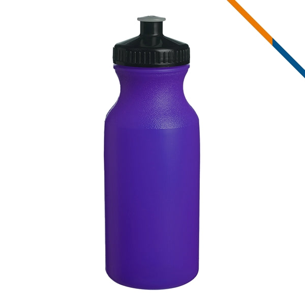 Homer Plastic Sports Bottle - 20 OZ.