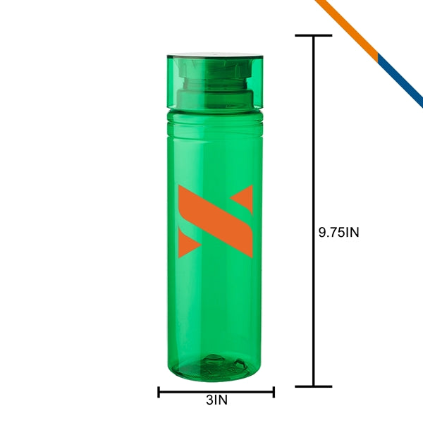 Orista Plastic Water Bottle - 30 OZ.
