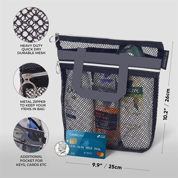 Beach Foldable Lightweight - Toy Bag for Swim
