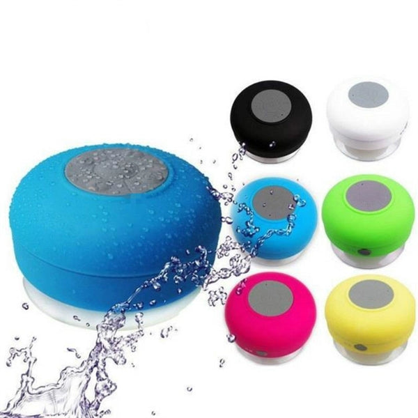Portable Shower Waterproof Wireless Suction Cup Mini Speaker