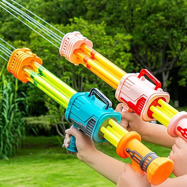 Gatling Water Gun