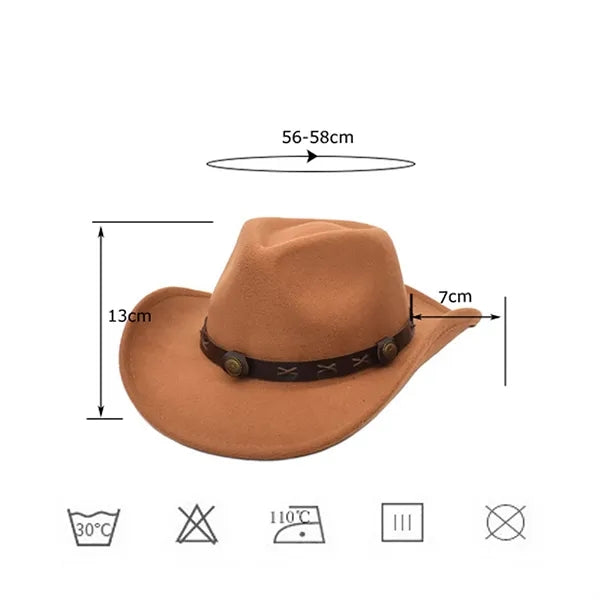 Western Cowboy Hat