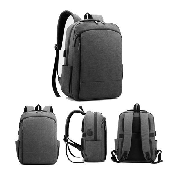 Travel Laptop Backpack With USB Charging Port