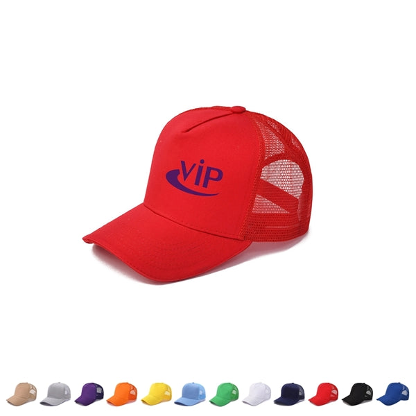 Fast Delivery Adult Mesh Trucker Cap