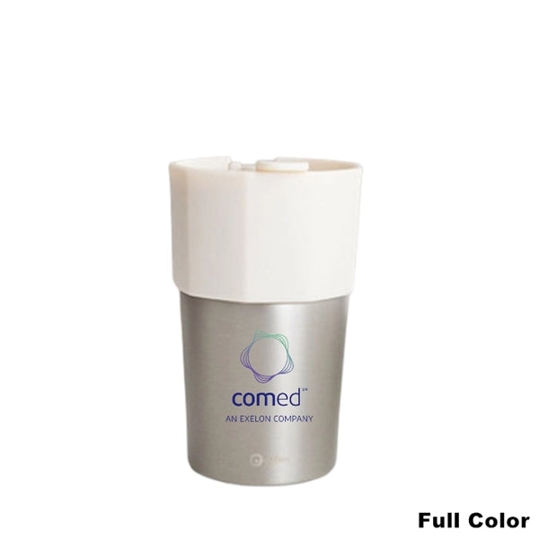 10 oz Insulated Stainless Steel Double Wall Coffee Cup