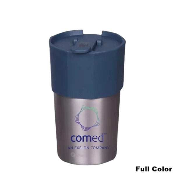 10 oz Insulated Stainless Steel Double Wall Coffee Cup
