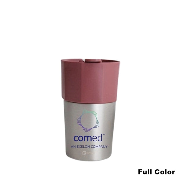 10 oz Insulated Stainless Steel Double Wall Coffee Cup