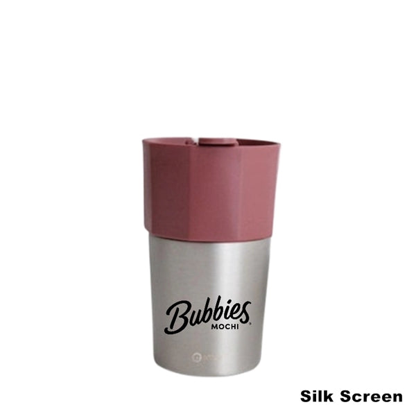 10 oz Insulated Stainless Steel Double Wall Coffee Cup