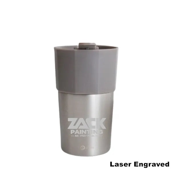 10 oz Insulated Stainless Steel Double Wall Coffee Cup