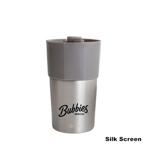 10 oz Insulated Stainless Steel Double Wall Coffee Cup