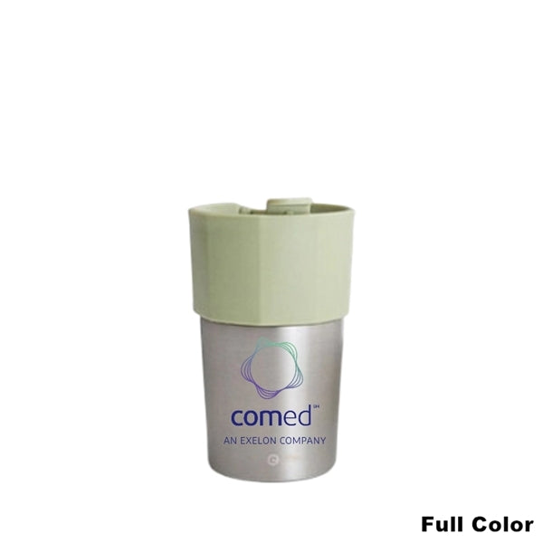 10 oz Insulated Stainless Steel Double Wall Coffee Cup