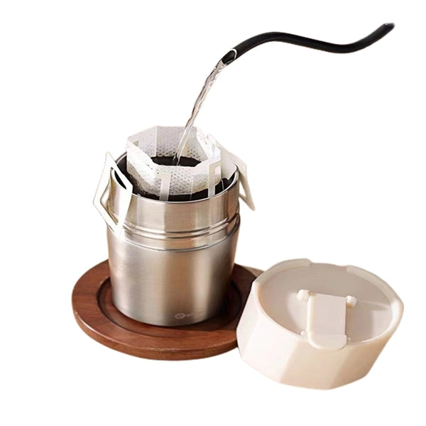 10 oz Insulated Stainless Steel Double Wall Coffee Cup