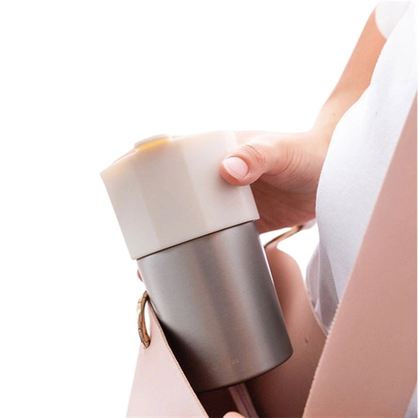 10 oz Insulated Stainless Steel Double Wall Coffee Cup