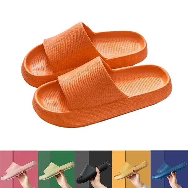 Cloud Pillow Slippers Bathroom Sandals