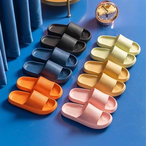 Cloud Pillow Slippers Bathroom Sandals