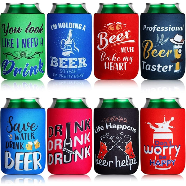 Logo Beer Coozies