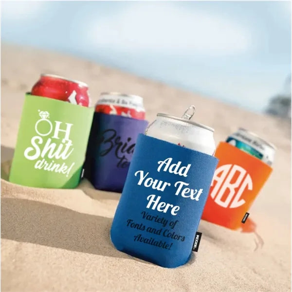 Logo Beer Coozies