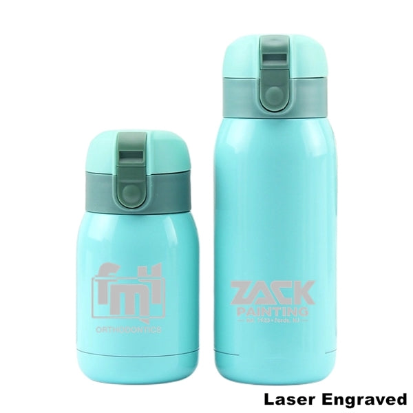 7/12 oz Insulated Stainless Steel Water Bottle Thermo Cup