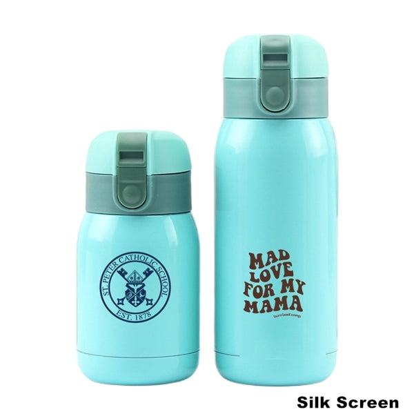 7/12 oz Insulated Stainless Steel Water Bottle Thermo Cup