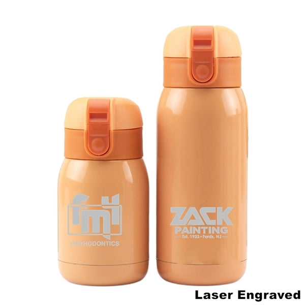 7/12 oz Insulated Stainless Steel Water Bottle Thermo Cup