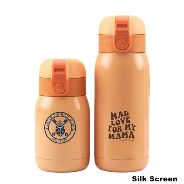 7/12 oz Insulated Stainless Steel Water Bottle Thermo Cup