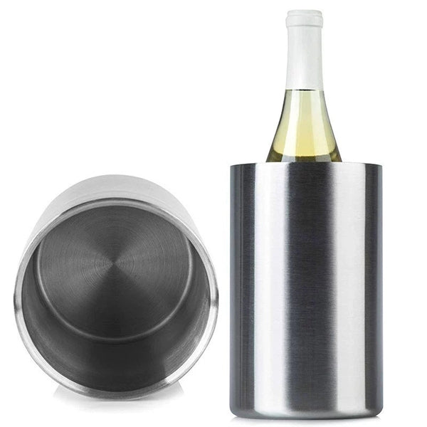 Double Walled Insulated Wine Chiller Champagne Ice Bucket