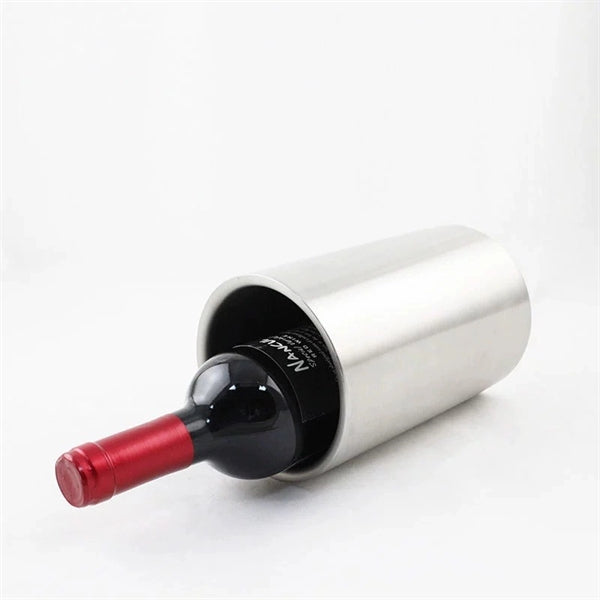 Double Walled Insulated Wine Chiller Champagne Ice Bucket