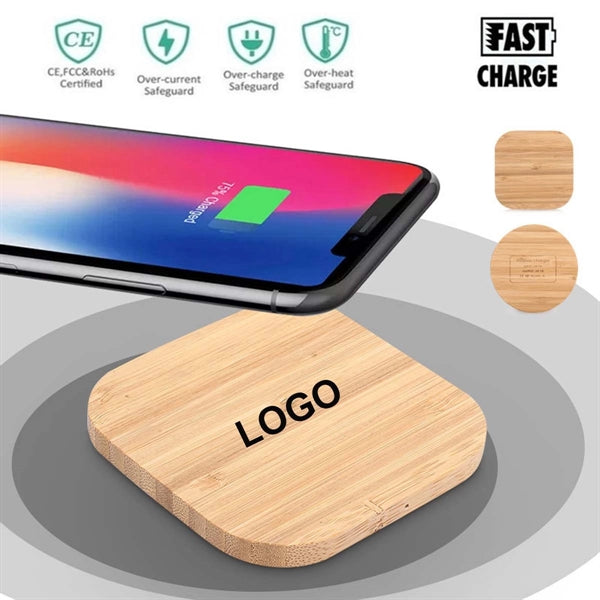 Bamboo Wireless Charging Pad