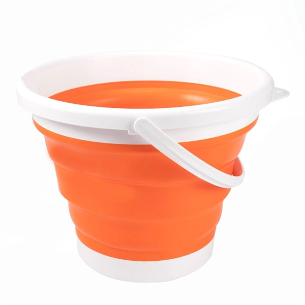 Collapsible 10L 2.6 Gallon Cleaning Bucket