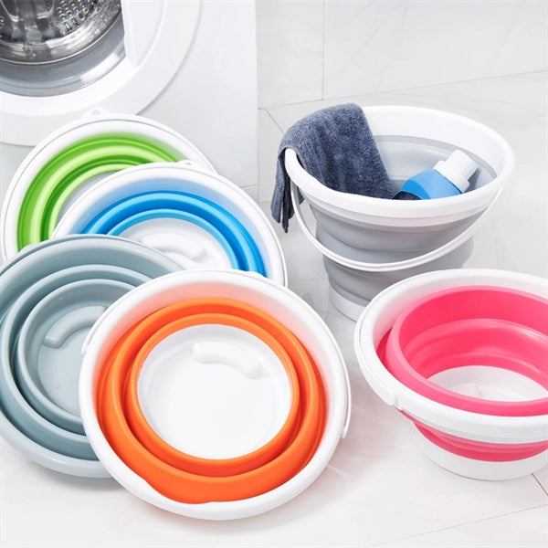 Collapsible 10L 2.6 Gallon Cleaning Bucket