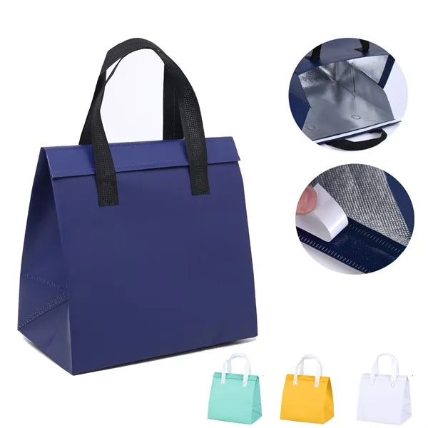 Insulated Cooler Colorful Food Delivery Bag