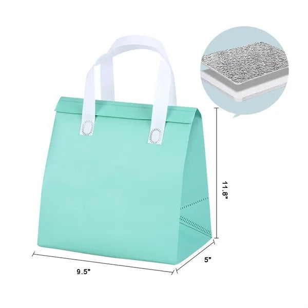 Insulated Cooler Colorful Food Delivery Bag